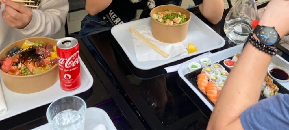 Poke Bowls and Sushi