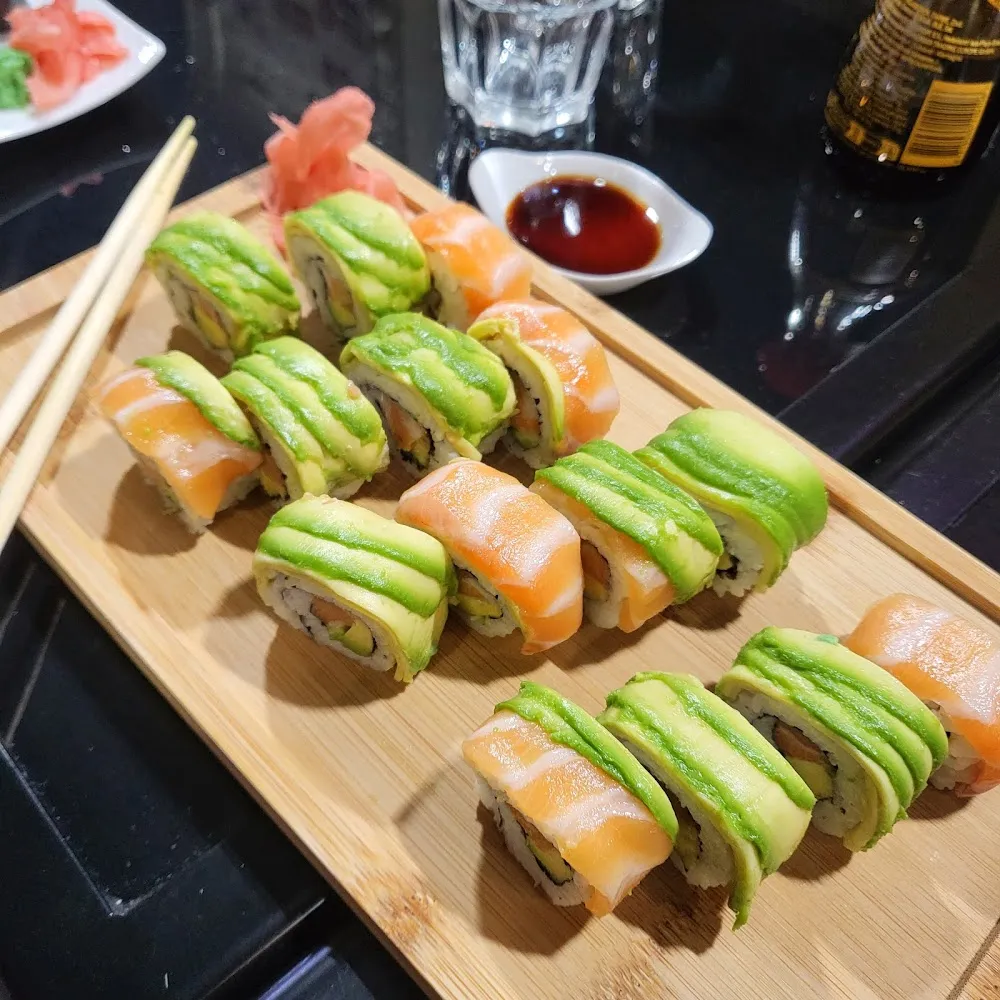 Saumon Roll